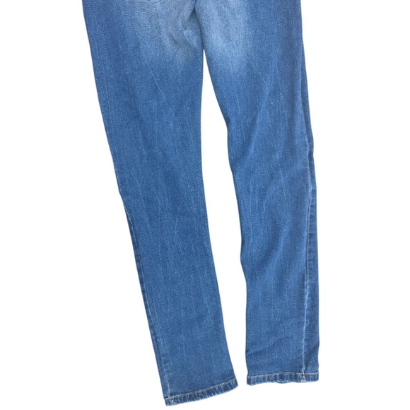 men's paperdenim&cloth Blue Skinny Jeans Size 32 #206 - Picture 4 of 8